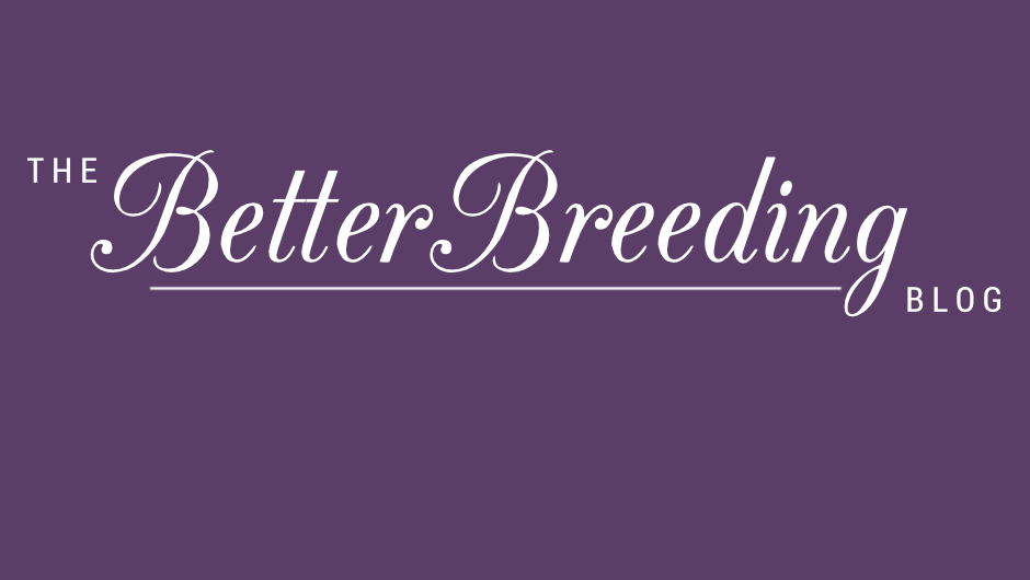 The Better Breeding Blog