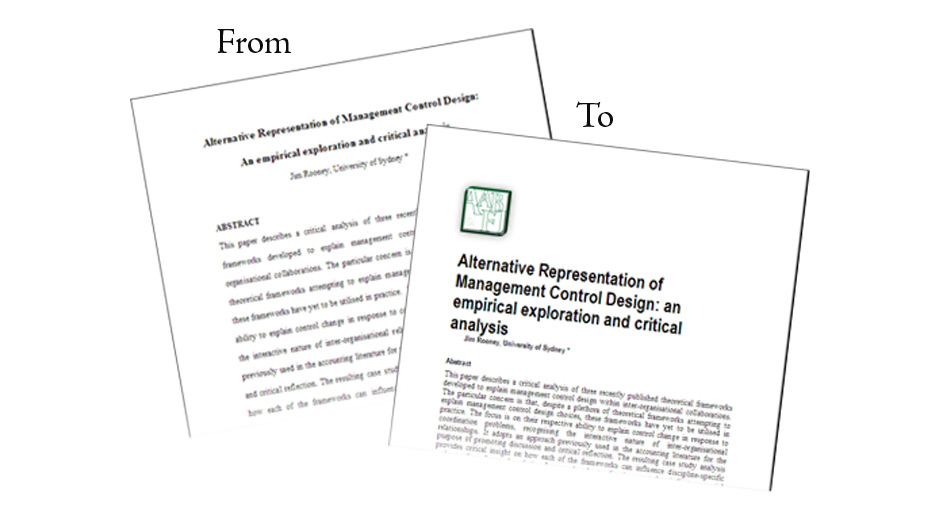 Professional academic and technical proofreading, editing and layout